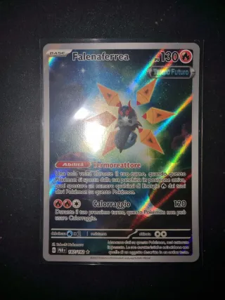 Lotto Pokemon Paradosso Temporale