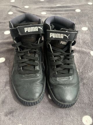 Zapatillas altas Puma negras