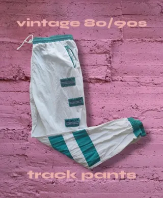 Pantalones de chándal vintage 80s/90s
