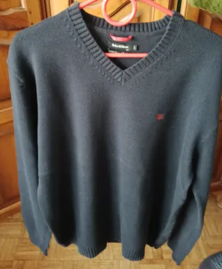 Jersey Pedro del Hierro Azul Talla L