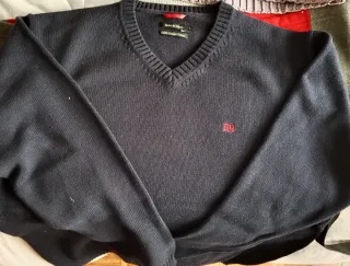 Jersey Pedro del Hierro Azul Talla L