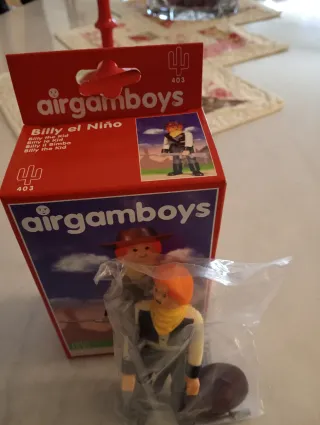 Airgamboys figura vaquero