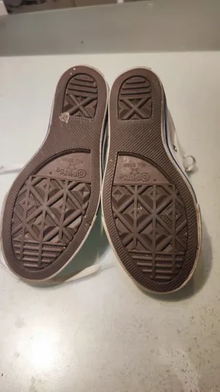 Converse All Star Bianche Donna Tg 37