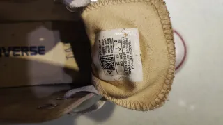 Converse All Star Bianche Donna Tg 37