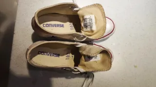 Converse All Star Bianche Donna Tg 37