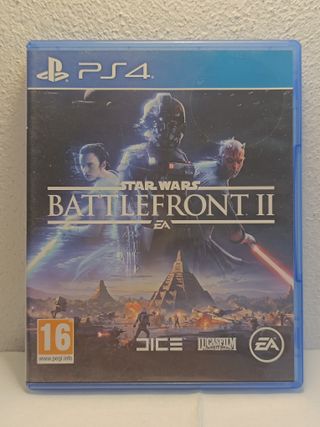 Star Wars Battlefront II ps4 Pal Esp