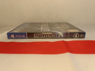 Star Wars Battlefront II ps4 Pal Esp