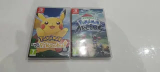 Juegos Nintendo Switch Pokémon