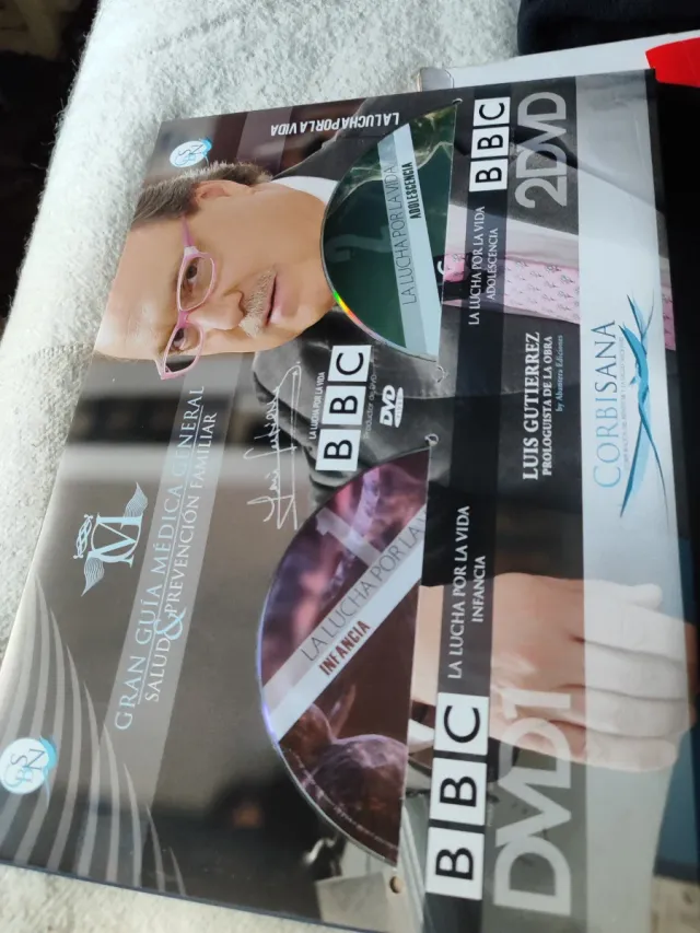 Collezione DVD La lotta per la Vita