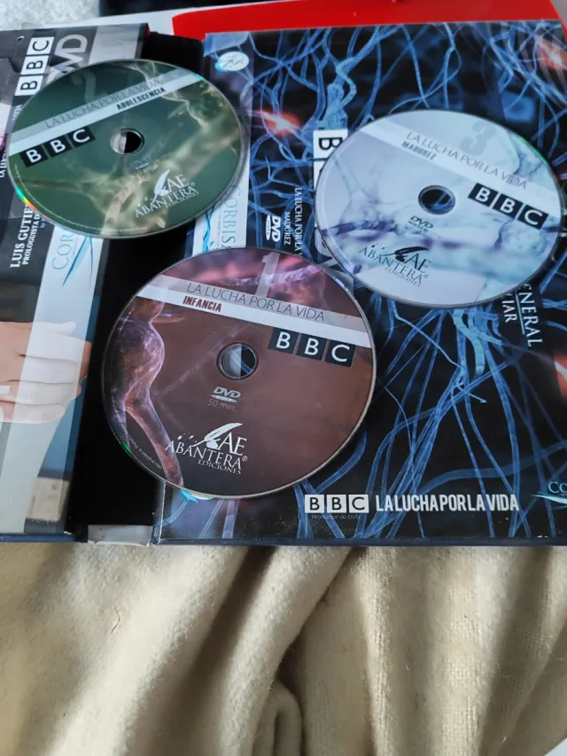 Collezione DVD La lotta per la Vita