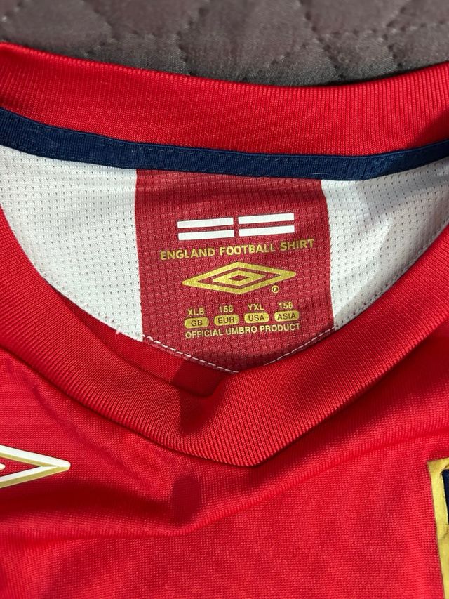 T-shirt England Beckham Bambino