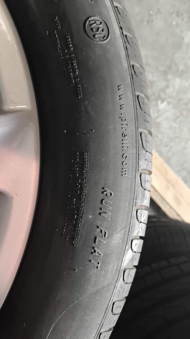 4 Ruedas + Llantas BMW 245/50 R18 100Y fecha 2023