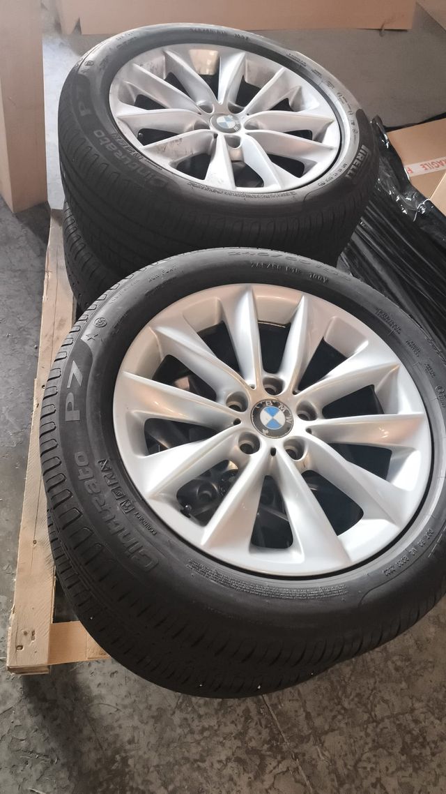4 Ruedas + Llantas BMW 245/50 R18 100Y fecha 2023