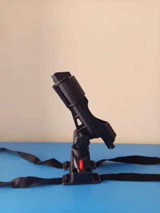 Soporte caña pesca kayak, pato, barco.