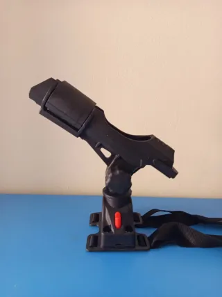 Soporte caña pesca kayak, pato, barco.