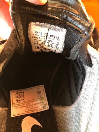 Zapatillas Nike Fútbol Hombre Talla 44.5