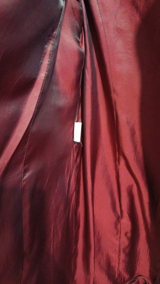 Cappotto Lana Donna Taglia 50 Nero