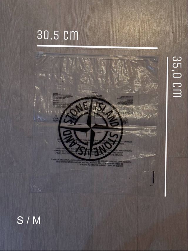 Bolsas/Fundas Stone Island (Varias Tallas)