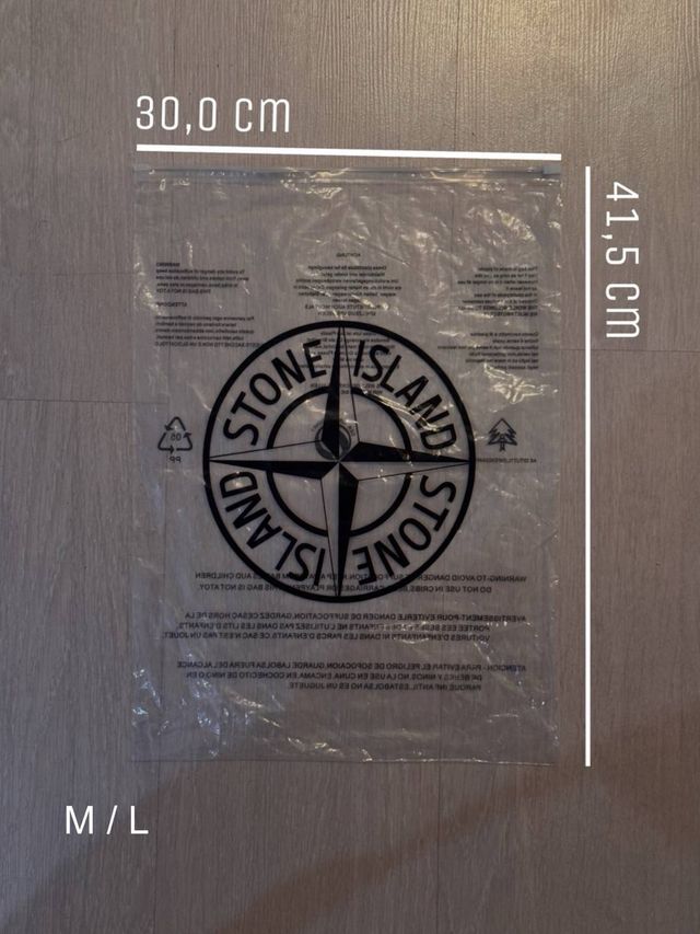 Bolsas/Fundas Stone Island (Varias Tallas)