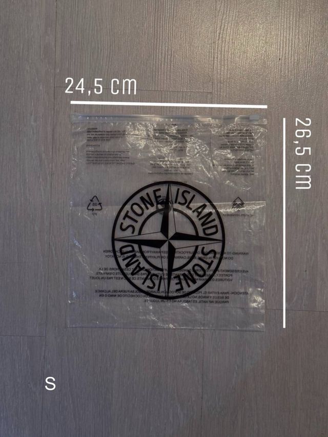 Bolsas/Fundas Stone Island (Varias Tallas)