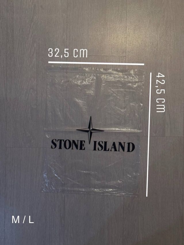 Bolsas/Fundas Stone Island (Varias Tallas)