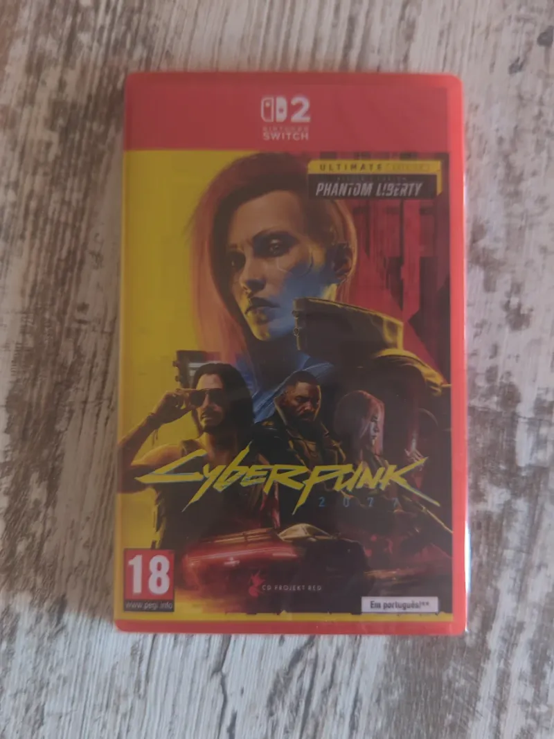 Imagen de Cyberpunk 2077 Ultimate Phantom Liberty Switch