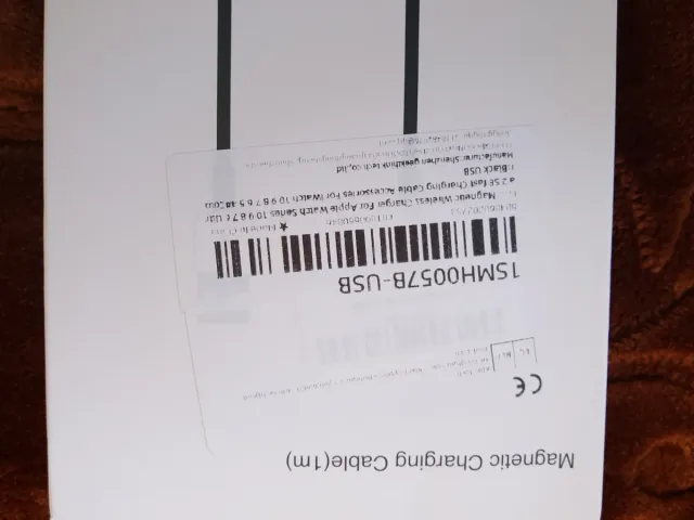 Cargador Magnético USB para Apple Watch Genérico