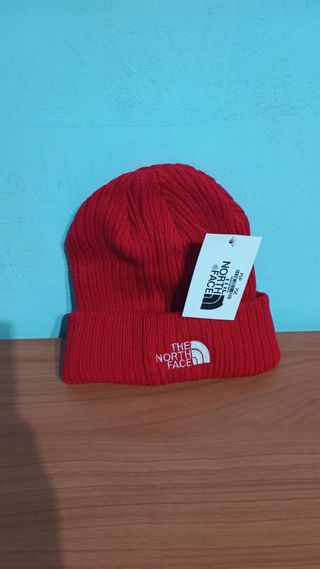 Gorro The North Face Rojo