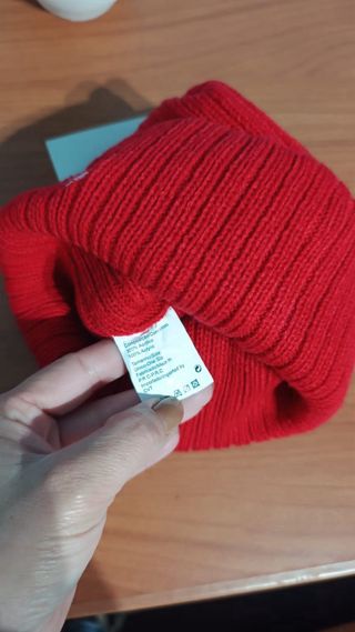 Gorro The North Face Rojo