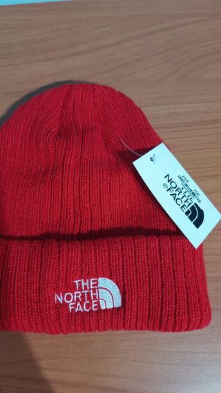 Gorro The North Face Rojo