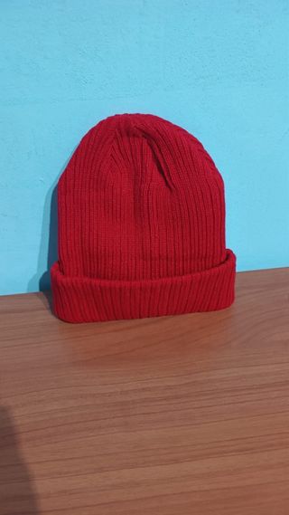 Gorro The North Face Rojo