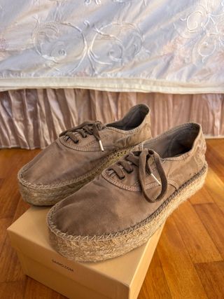 Alpargatas Natural World Beige