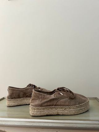 Alpargatas Natural World Beige