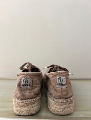 Alpargatas Natural World Beige