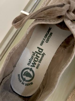 Alpargatas Natural World Beige