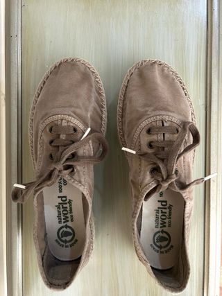 Alpargatas Natural World Beige