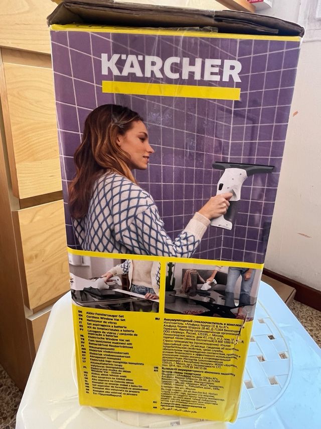 limpiadora de cristales karcher