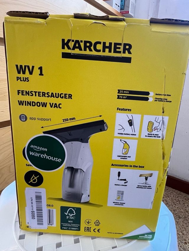 limpiadora de cristales karcher