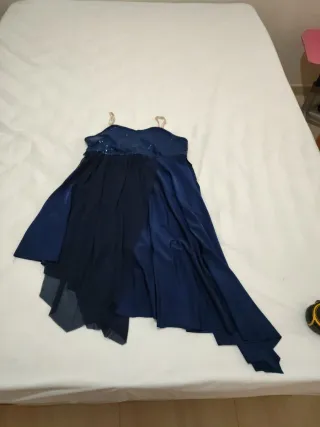 Vestido Patinaje Artístico Talla 13-14