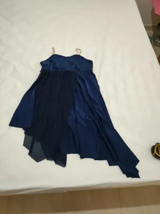 Vestido Patinaje Artístico Talla 13-14