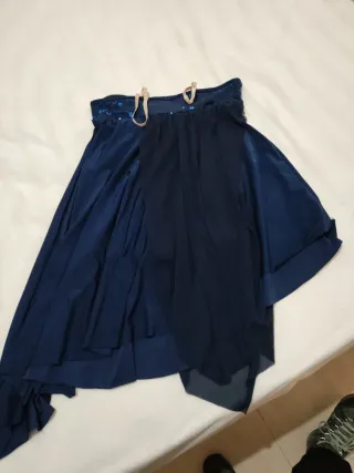 Vestido Patinaje Artístico Talla 13-14