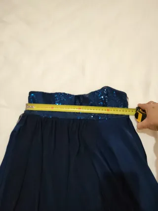 Vestido Patinaje Artístico Talla 13-14