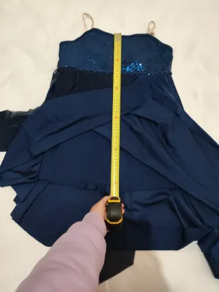 Vestido Patinaje Artístico Talla 13-14