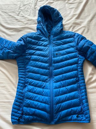 Chaqueta Neak Peak Azul Es una L de niño,no adulto