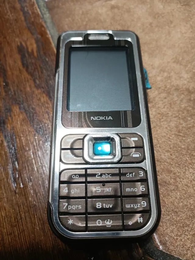 Telefono Mobile Nokia 7360 Argento