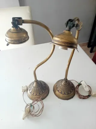 Lampade antiche (2 unità).