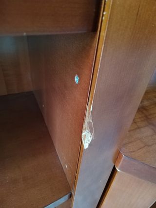 MUEBLE SALÓN MADERA MACIZA