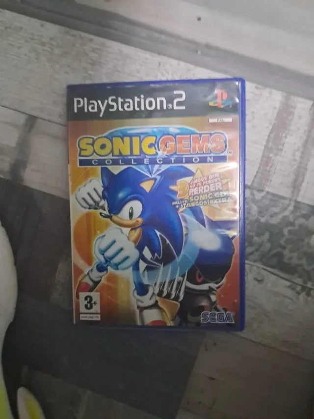 Sonic Gems Collection PS2