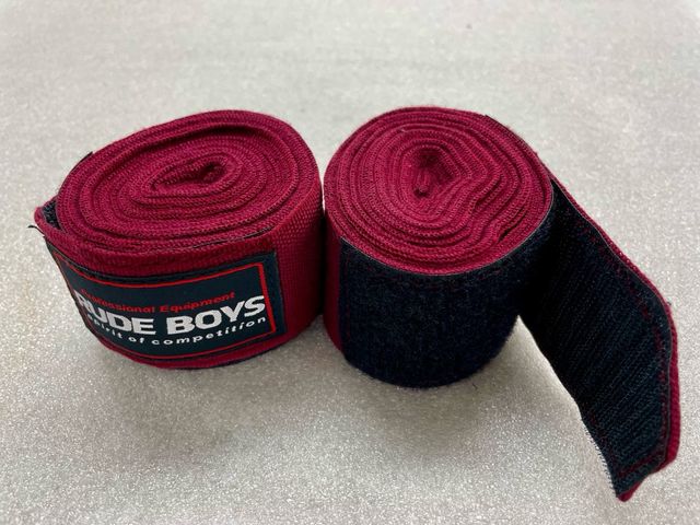 Vendas Boxeo Rude Boys 5m (Nuevas)