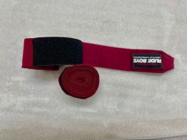 Vendas Boxeo Rude Boys 5m (Nuevas)